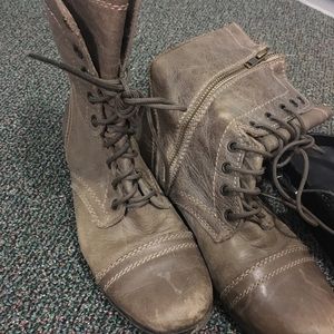 Steve Madden Combat Boots